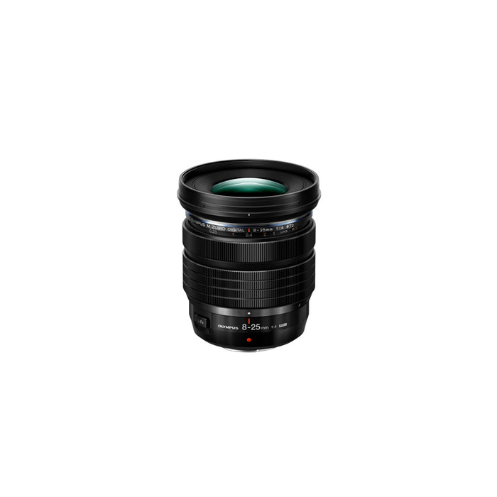Olympus M.Zuiko 8-25mm F4.0 Pro - Garanzia Polyphoto Italia