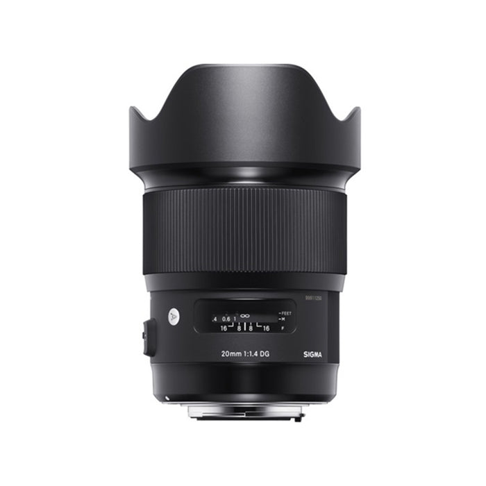 Sigma A 20mm F1.4 DG HSM-Garanzia M-Trading Italia