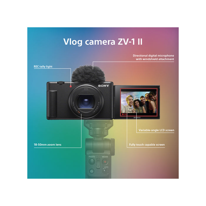 Sony ZV-1 Mark II - Garanzia Sony Italia