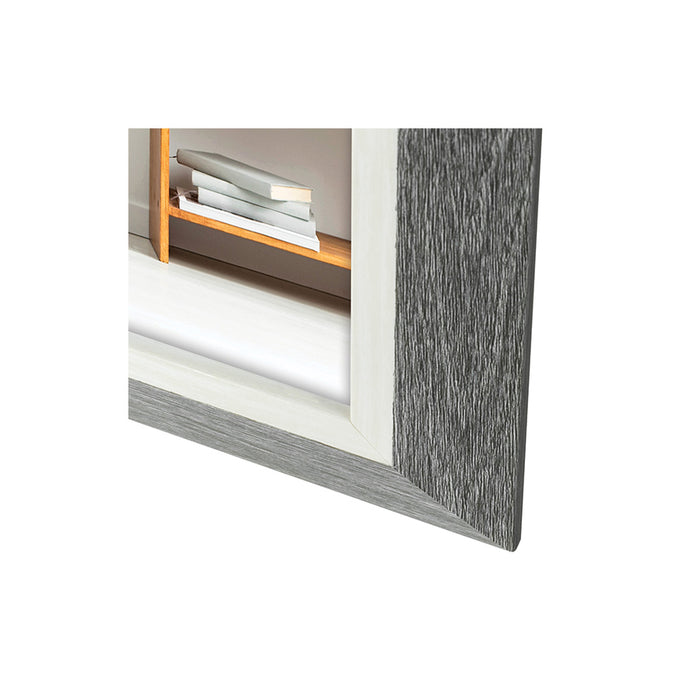 Cornice in plastica "Adler Grey"  - Art. NT465G/NT575G/NT685G