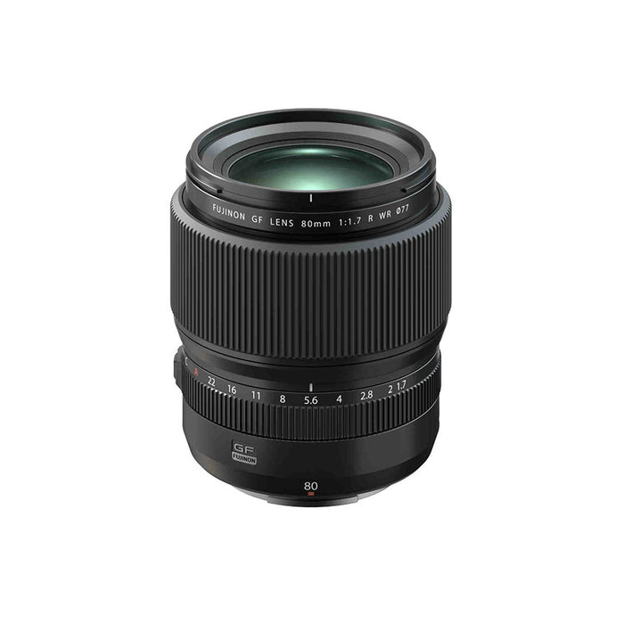 Fujinon GF 80mm F1.7 R WR - Garanzia Fujifilm Italia