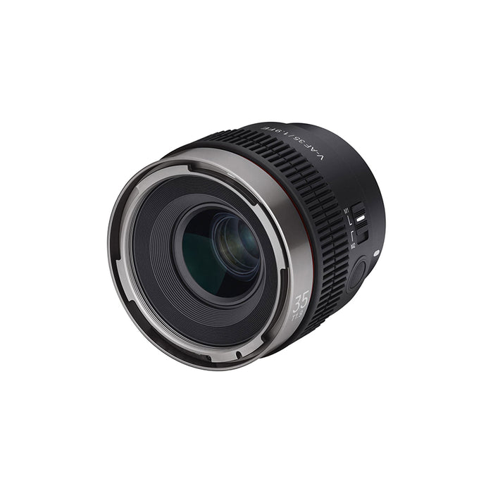 Samyang V-AF 35mm T1.9 (Per Sony) - Garanzia Fowa Italia