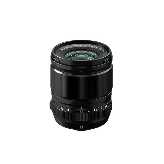 Fujinon XF 18mm F1.4 R LM WR - Garanzia Fujifilm Italia