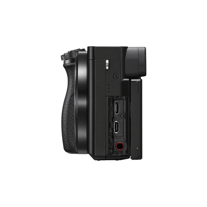 Sony a6100 (Black) + 16-50mm F3.5-5.6 PZ OSS + 55-210mm F4.5-6.3 - Garanzia Sony Italia