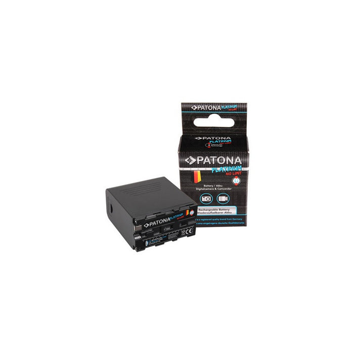 Patona Platinum batteria NP-F970 LCD