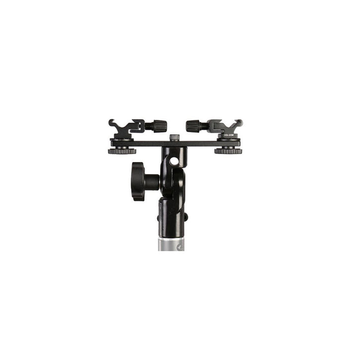 Falcon Eyes staffa Twin Mount CLD-14A - 297001