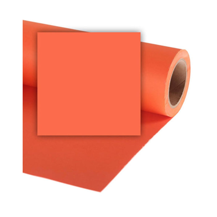 Colorama fondale 2,72x11m Pumpkin
