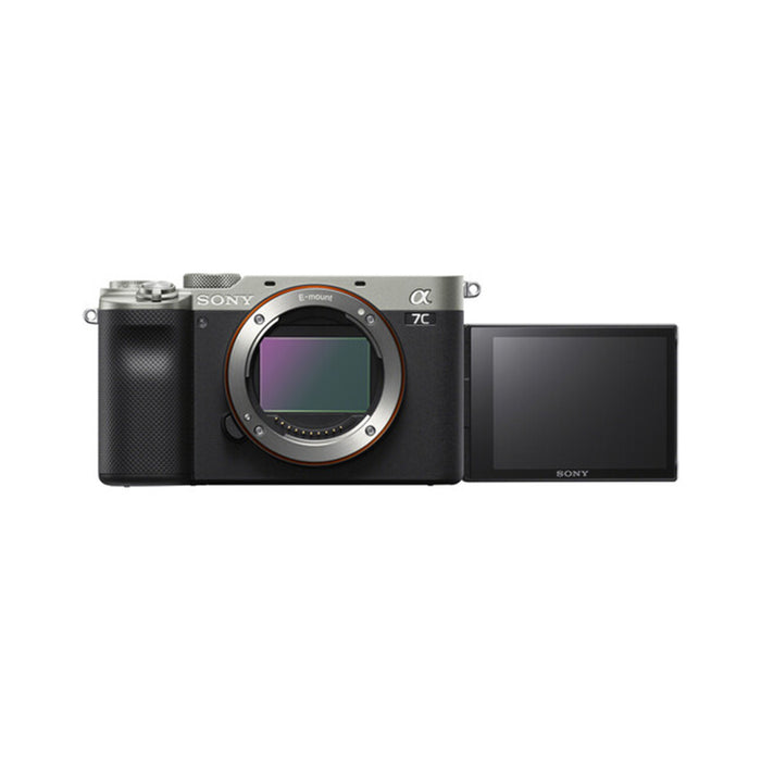 Sony a7C (Silver) + 28-60mm F4-5.6 - Garanzia Sony Italia