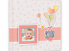 Album con pagine in cartoncino bianco "Pierre Pink"