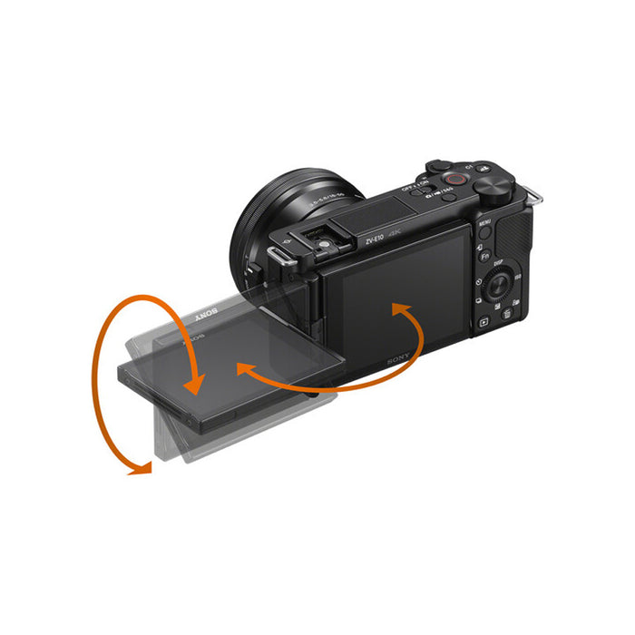 Sony ZV-E10 (BODY) - Garanzia Sony Italia