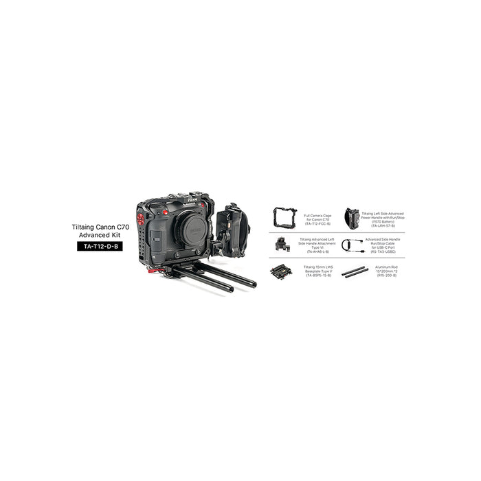 Tilta Camera Cage per Canon C70