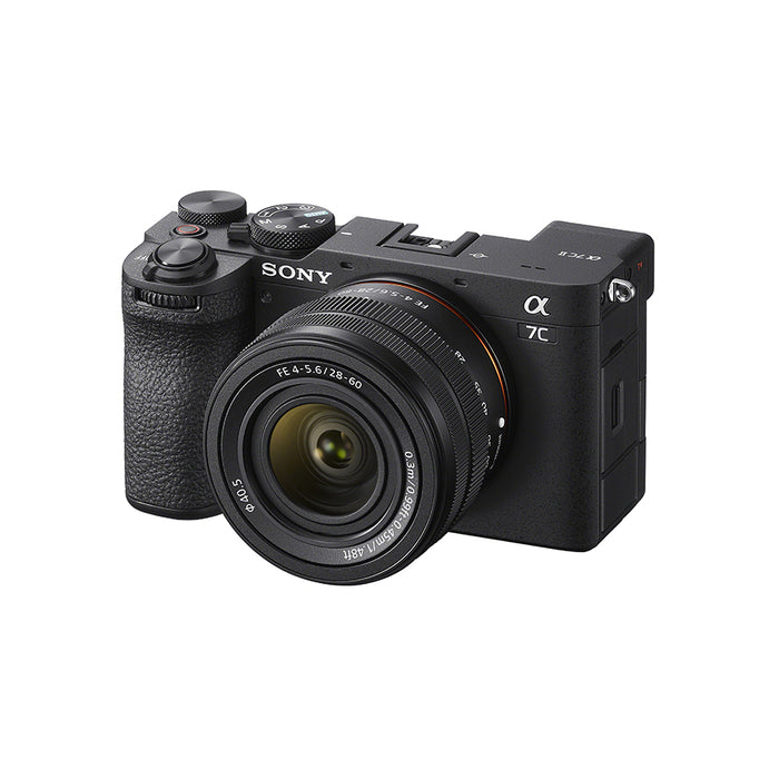Sony a7c II + 28-60mm FE 4-5.6 (Black) - Garanzia Sony Italia