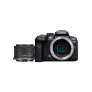 Canon EOS R10 + obiettivo RF-S 18-45mm F4.5-6.3 IS STM - Garanzia Canon Italia