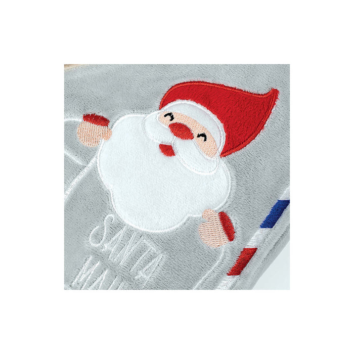 Cuscino natalizio portafoto, motivo "lettera a Babbo Natale" (10x15) - Art. ZZY37