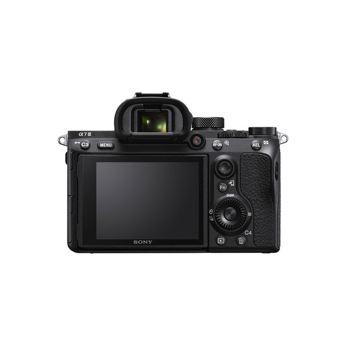 Sony a7 III + FE 24-105mm  F4 G OSS - Garanzia Sony Italia