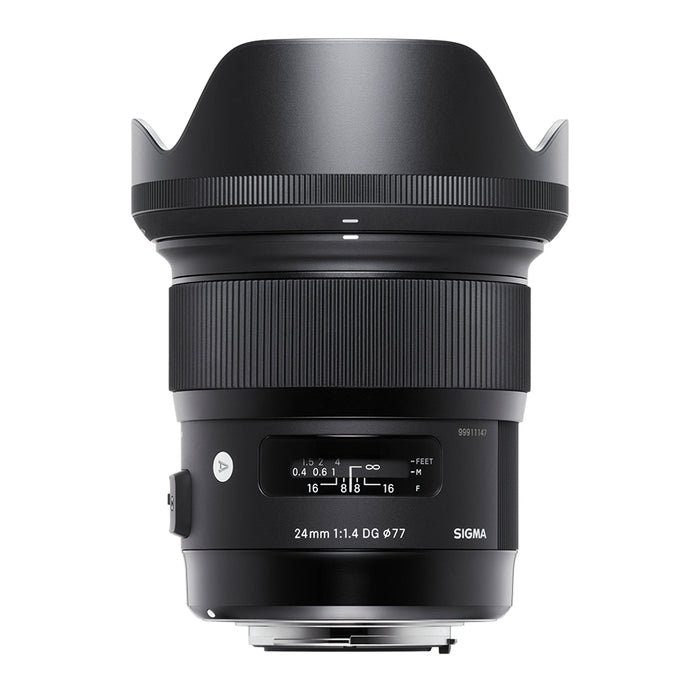 Sigma A 24mm F1.4 DG HSM-Garanzia M-Trading Italia