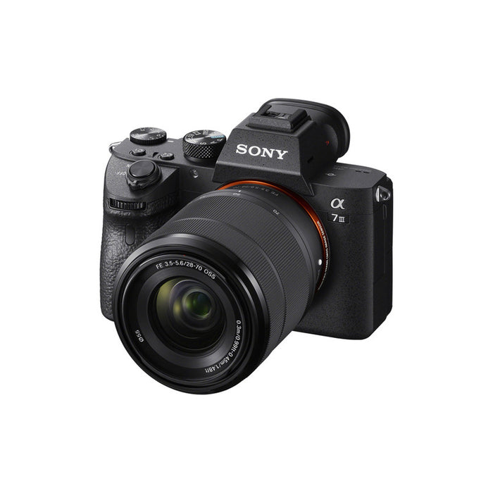 Sony a7 III + FE 28-70mm  F3.5-5.6 OSS - Garanzia Sony Italia