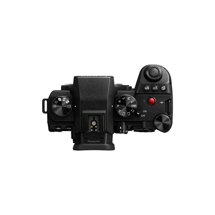 Panasonic Lumix S5 II + 20-60mm S F3.5-5.6 OIS (7S5M2K) - Garanzia Fowa Italia