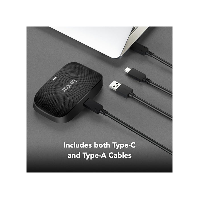 Lexar Lettore professionale USB 3.2 Gen 2 per schede CFexpress tipo B e SD