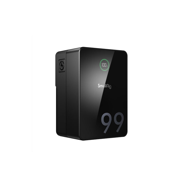 Smallrig Batteria VB99 Pro mini 14,54 V 6,8 Ah 98,872 Wh, 100 W (V-Mount) - Art. SR4292