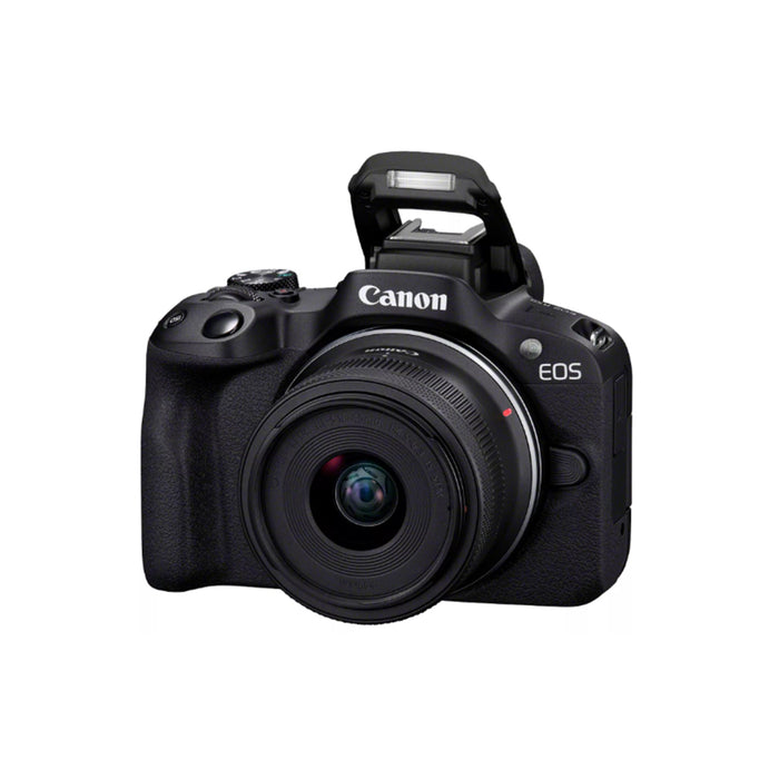 Canon EOS R50 + obiettivo  RF-S 18-45mm F4.5-6.3 IS STM - Garanzia Canon Italia
