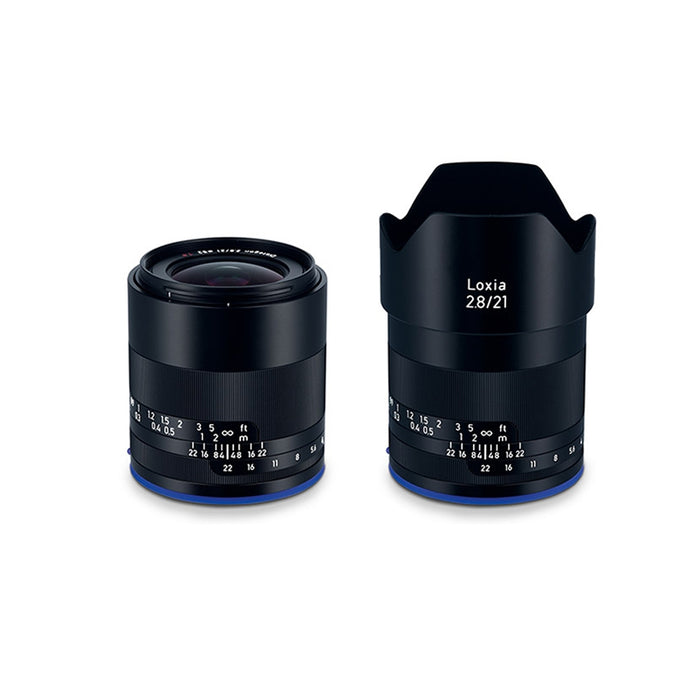 Zeiss Loxia 21mm F2.8 - Garanzia Fowa Italia