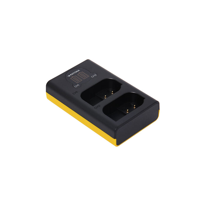 Patona Caricabatterie per Panasonic DMW-BLK22