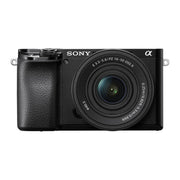 Sony a6100 (Black) + 16-50mm F3.5-5.6 OSS II - Garanzia Sony Italia