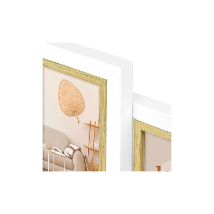 Cornice multipla in legno "Ayas 6Q" (6x10x15) - Art. CV662