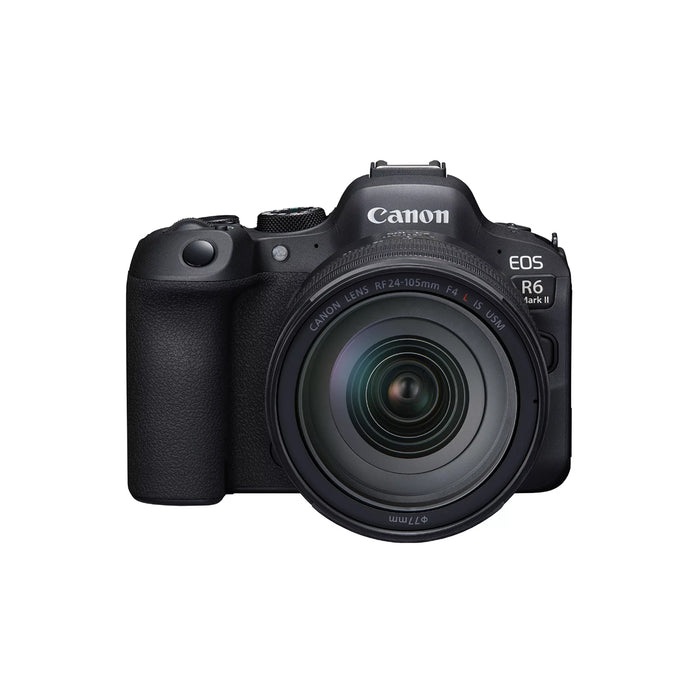 Canon EOS R6 Mark II + obiettivo RF 24-105mm F4 L IS USM - Garanzia Canon Italia