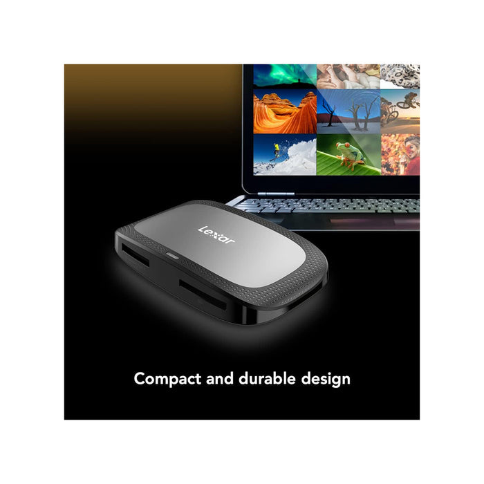 Lexar Lettore professionale USB 3.2 Gen 2 per schede CFexpress tipo A e SD UHS-II