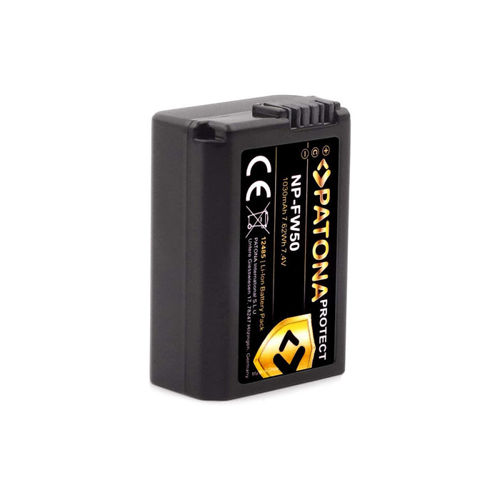 PATONA PROTECT Batteria NP-FW50 (1030 mAh)
