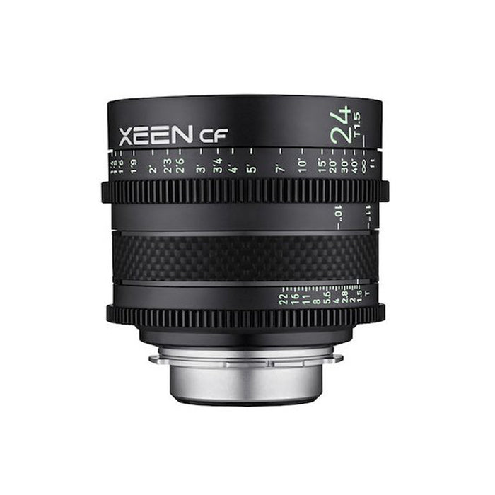 Samyang Xeen CF 24mm T1.5 - Garanzia Fowa Italia