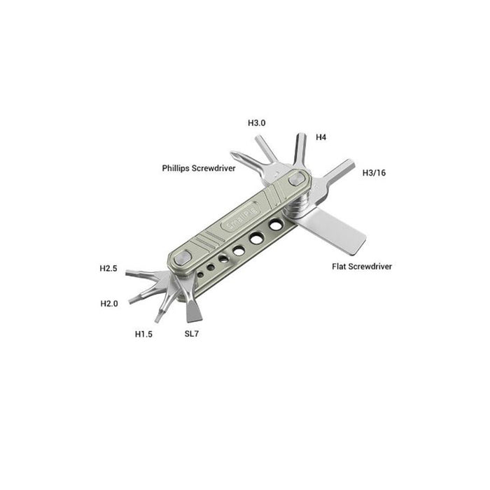 SmallRig Universal 9-in-1 Folding Multi-Tool Kit for Videographers - Art. SRTC27