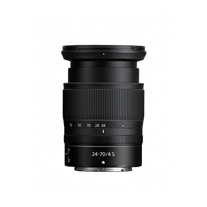 Nikkor Z 24-70mm F4 S - Garanzia Nital Italia